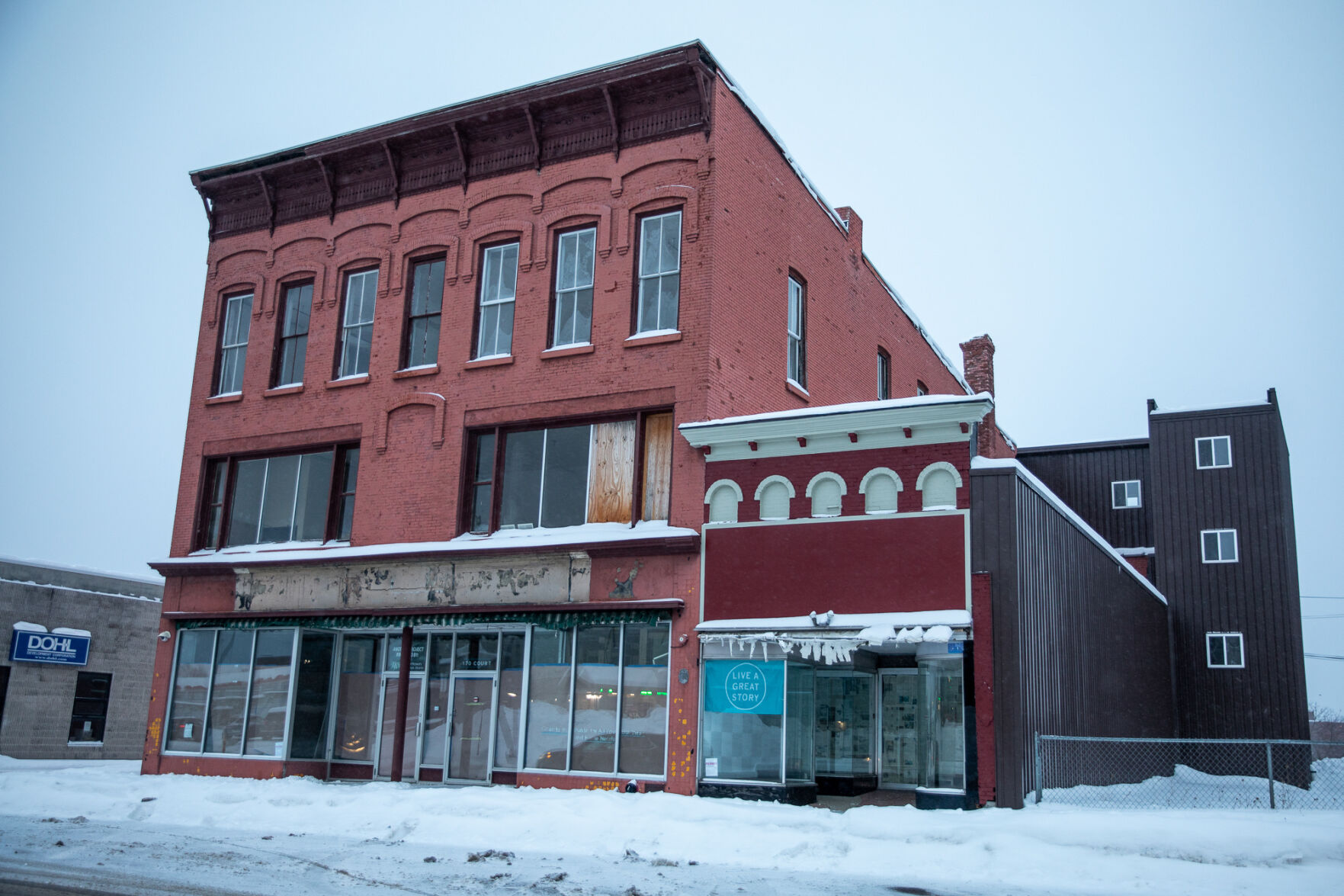 Eatery planned for Court Street